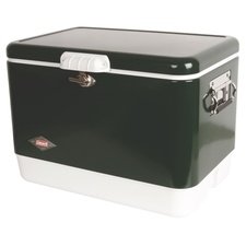 фото Контейнер изотермический Coleman 54 QT STEEL GREEN