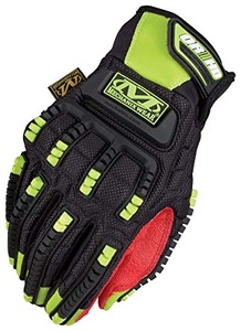 фото Перчатки Mechanix Wear Safety M-Pact ORHD SHD-91