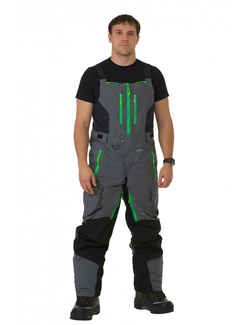 фото Штаны мужские Dragonfly TOURING Grey