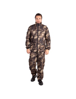 фото Демисезонный костюм Huntsman Тайга-3 цвет MU-1g ткань Alova