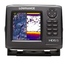фото Lowrance HDS-5 Gen2 с датчиком 83/200 КГц