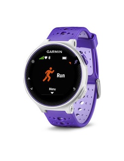 фото Garmin Forerunner 230 Purple & White Bundle