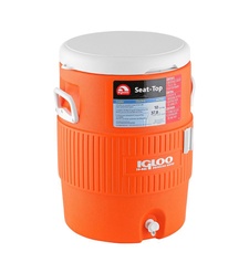 фото Изотермический контейнер Igloo 10 Gallon Seat Top Orange