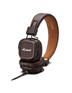 фото Наушники Marshall MAJOR II BROWN