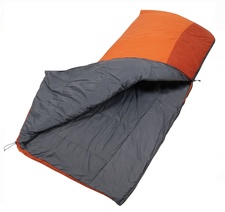 фото Спальный мешок Сплав Veil 120 Primaloft (размер 200) (терракотовый/оранжевый)