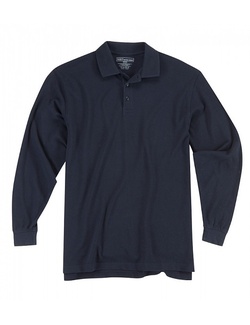 фото Поло с длинным рукавом 5.11 Tactical PROFESSIONAL L/S Dark Navy (724)