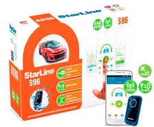 фото Автосигнализация StarLine S96 BT V.2 2CAN+4LIN GSM/GPS+ГЛОНАСС