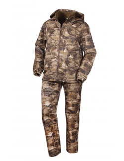 фото Осенний костюм для охоты и рыбалки ОКРУГ «ЗАРЯ» (камуфляж коричневый М-23-А)