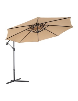 фото ​​​​​​​Зонт садовый Green Glade 8803 светло-коричневый