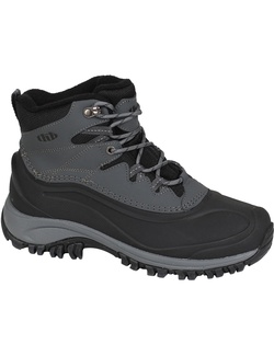 фото Женские ботинки THB Nero утепленные серые