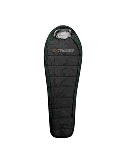 фото Спальный мешок Trimm Trekking HIGHLANDER, зеленый, 185 L