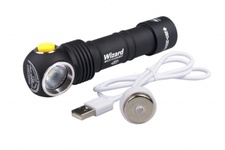 фото Фонарь Armytek Wizard v3 Magnet USB+18650 Cree XP-L   