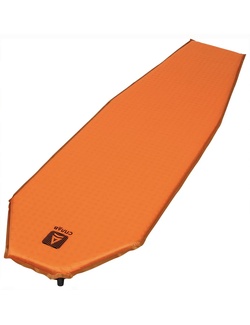 фото Коврик самонадувающийся Сплав Extreme Light 3.8 оранж (183x51x3,8)