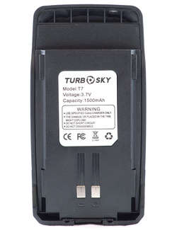 фото Аккумулятор для рации TurboSky T7