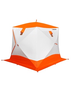 фото Палатка куб для зимней рыбалки Пингвин Призма Премиум STRONG (1-сл, 225х215)