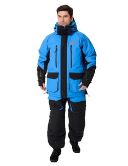 фото Костюм для рыбалки TRITON YAKUTIYA PRO -50 ПК (Таслан, Сине-серый)