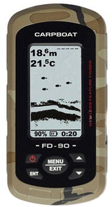 фото Carpboat Fish Finder FD90