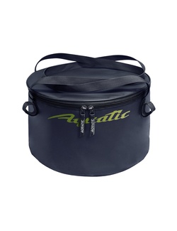 фото Ведро для замешивания прикормки Aquatic В-06С (герметичное, с крышкой) синее