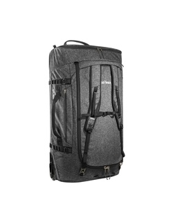фото Сумка дорожная складная на роликах Tatonka Duffle Roller L 140 black(140 литров)