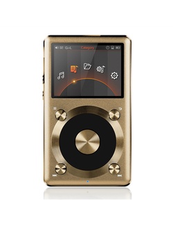 фото FIIO X3 II Gold Limited Edision