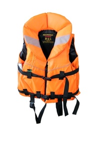 фото Жилет спасательный Ifrit-70 (цвет. оранж. до 70 кг)