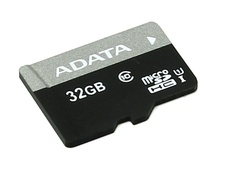фото Карта памяти ADATA 32Gb (10 Класс), с переходником SD