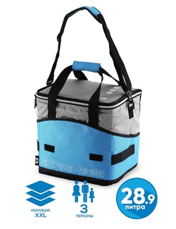 фото Сумка-термос Ezetil KC Extreme 28 blue - 28 литров