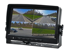 фото Парковочный монитор с квадратором 9" AVS0905DVR для грузовиков и автобусов