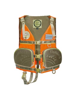 фото Жилет Aquatic ЖС-03О страховочный (цвет: оранжевый)