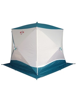 фото Универсальная палатка Пингвин Призма Шелтерс (2-сл) белый-бирюзовый