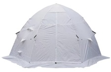 фото Зимняя палатка ЛОТОС 5С (белый, пол ПУ 4000)
