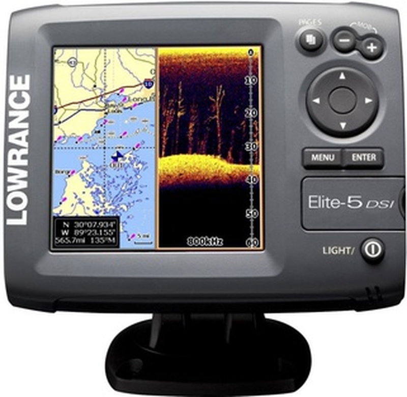 качественный эхолот Lowrance