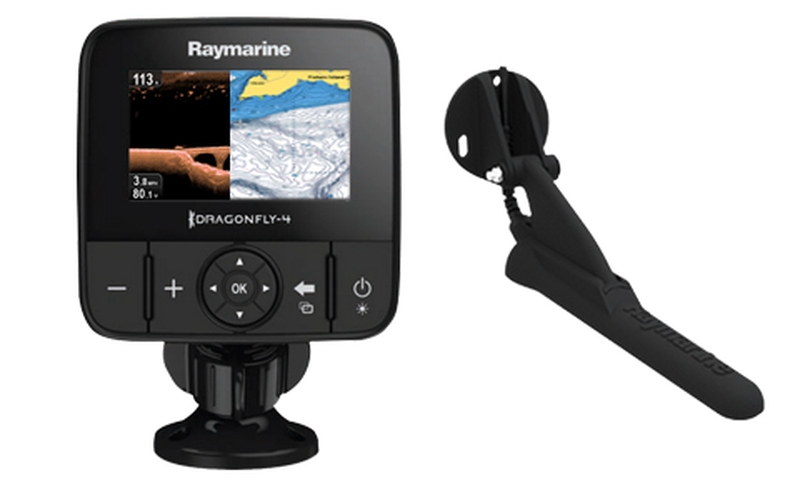 Эхолот Raymarine Dragonfly 7 Pro Купить