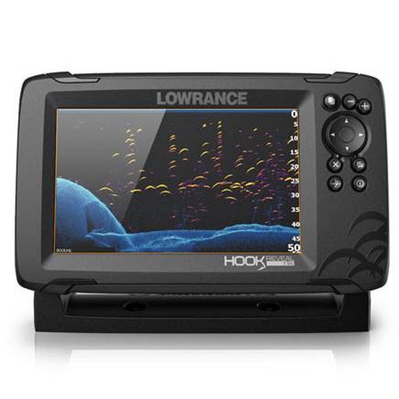 Эхолот lowrance hook reveal 9